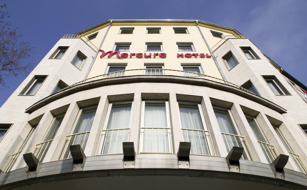 Mercure Hotel Dusseldorf City Center מראה חיצוני תמונה
